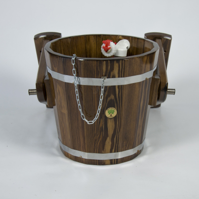 Обливное устройство Bentwood 12 л. лиственница морёная