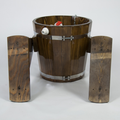 Обливное устройство Bentwood 12 л. лиственница морёная