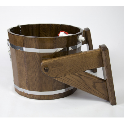 Обливное устройство Bentwood 20 л. дуб морёный