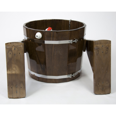 Обливное устройство Bentwood 20 л. дуб морёный