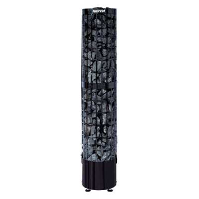 Электрическая печь для сауны Harvia Cilindro PC66E Black Steel, без пульта HPCE66400M