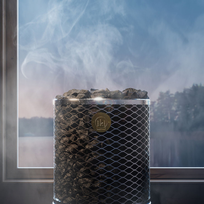 Печь для сауны IKI Pillar Pro 20,7 кВт (22-32 м³, 200 кг камней)