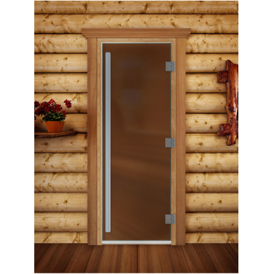Дверь для бани и сауны DoorWood Престиж