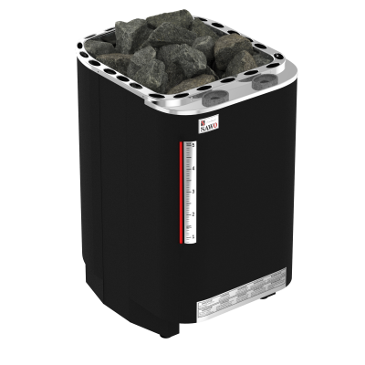 Электрическая печь для сауны Sawo Savonia Combi COATED SAVC-105NS-P-F термопокрытие, с парогенератором, без пульта