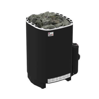 Электрическая печь для сауны SAWO SAVONIA COATED SAV-90NB-P-F термопокрытие, встроенный пульт