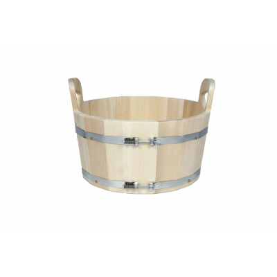 Шайка для бани BentWood кедр натуральный 15л