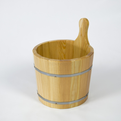 Ушат для бани BentWood 7 л. из лиственницы
