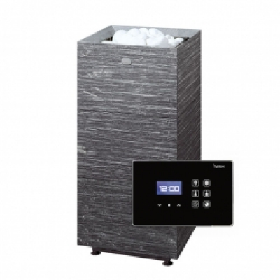 Электрическая печь Tulikivi Tuisku Grafia 6,8 kW + пульт Tulikivi