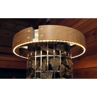 Защитные перила Harvia HPC3L Led Cilindro 6.8/9