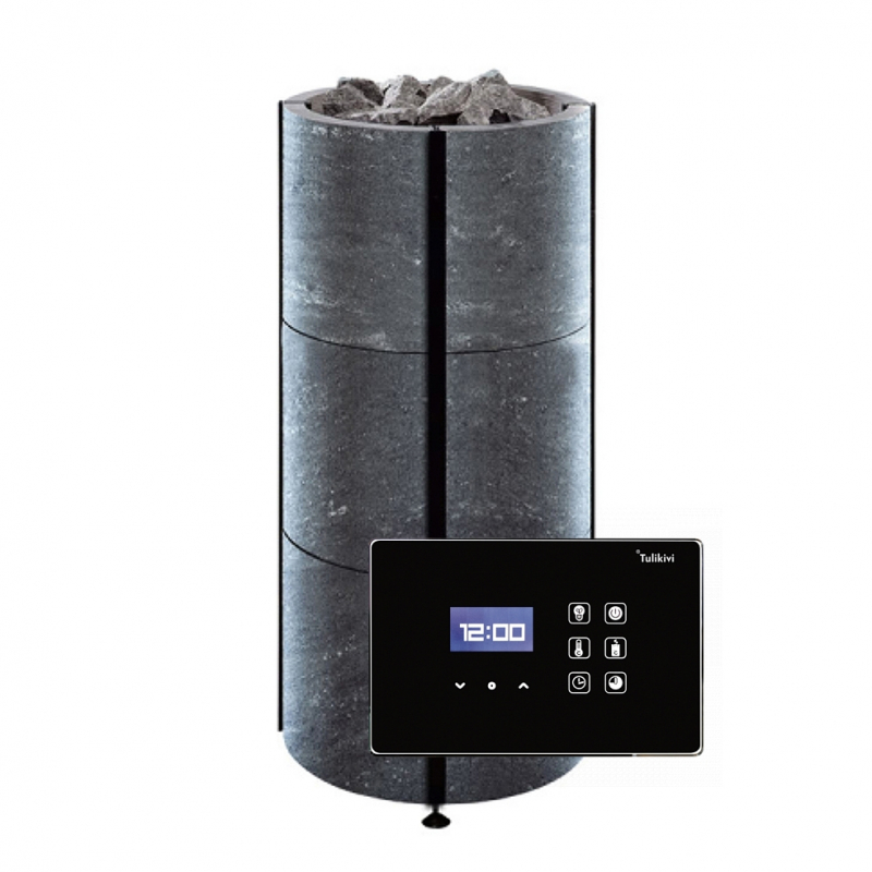 Электрическая печь Tulikivi Naava Nobile 6,8 kW + пульт Tulikivi