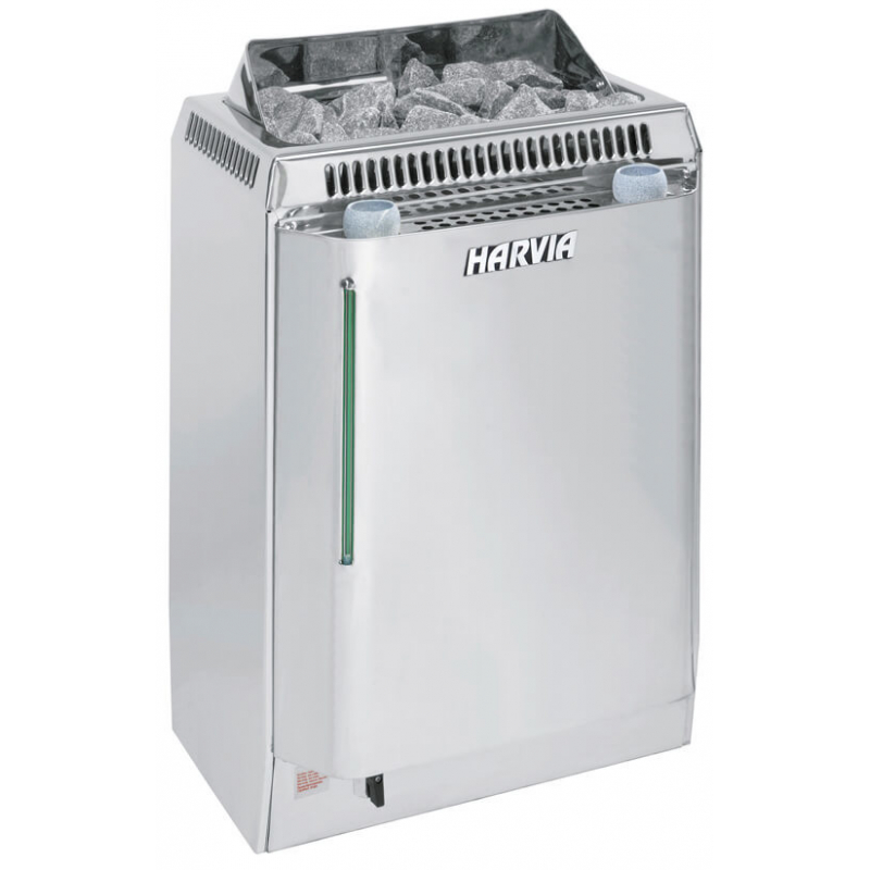 Электрическая печь для сауны Harvia Topclass Combi KV50SE, с парогенератором, без пульта HKSE500400