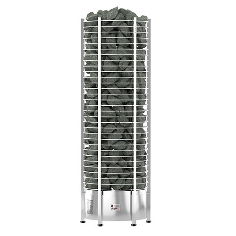 Электрическая печь для сауны SAWO TOWER TH5-80NS-P без пульта