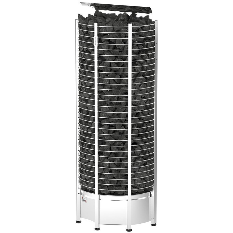Электрическая печь для сауны SAWO TOWER TH3-35NS-WL-P пристенная, без пульта