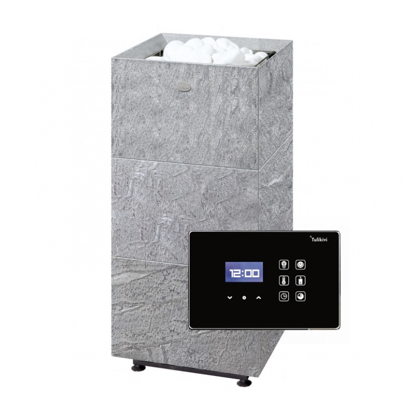 Электрическая печь Tulikivi Tuisku TBH 10.5 kW + пульт Tulikivi