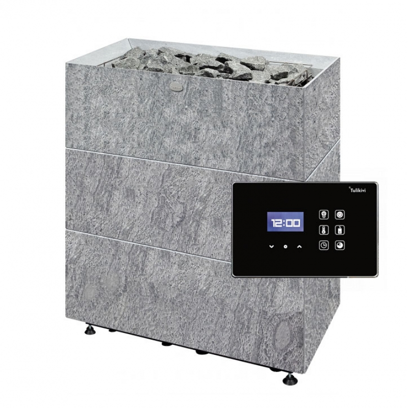 Электрическая печь Tulikivi Tuisku XL TBH 13.6 kW + пульт Tulikivi