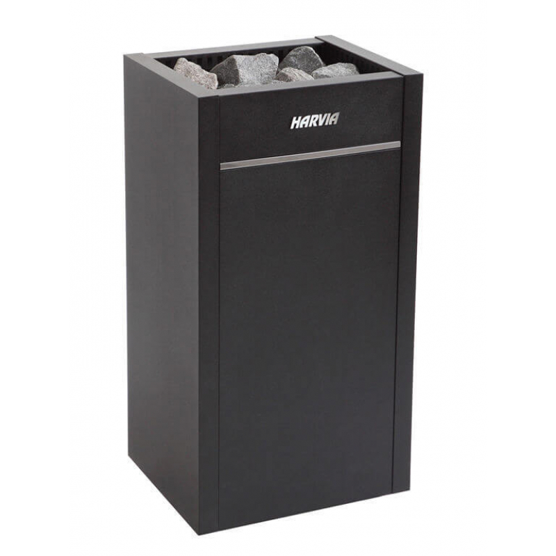 Электрическая печь для сауны Harvia Virta HL90 Black, без пульта HL900400