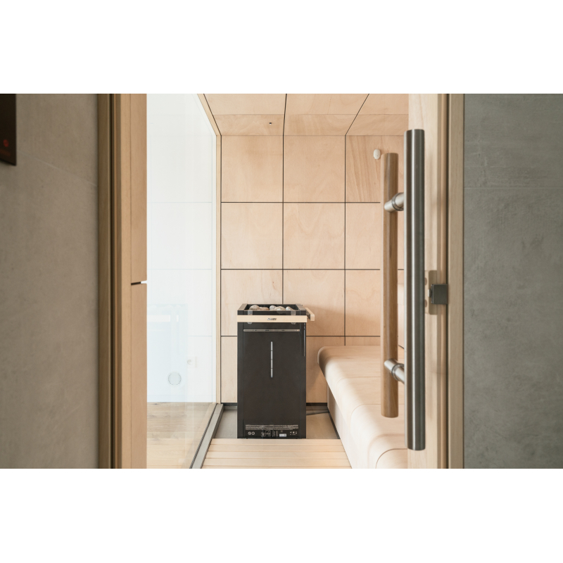 Электрическая печь для сауны Harvia Virta HL90 Black, без пульта HL900400