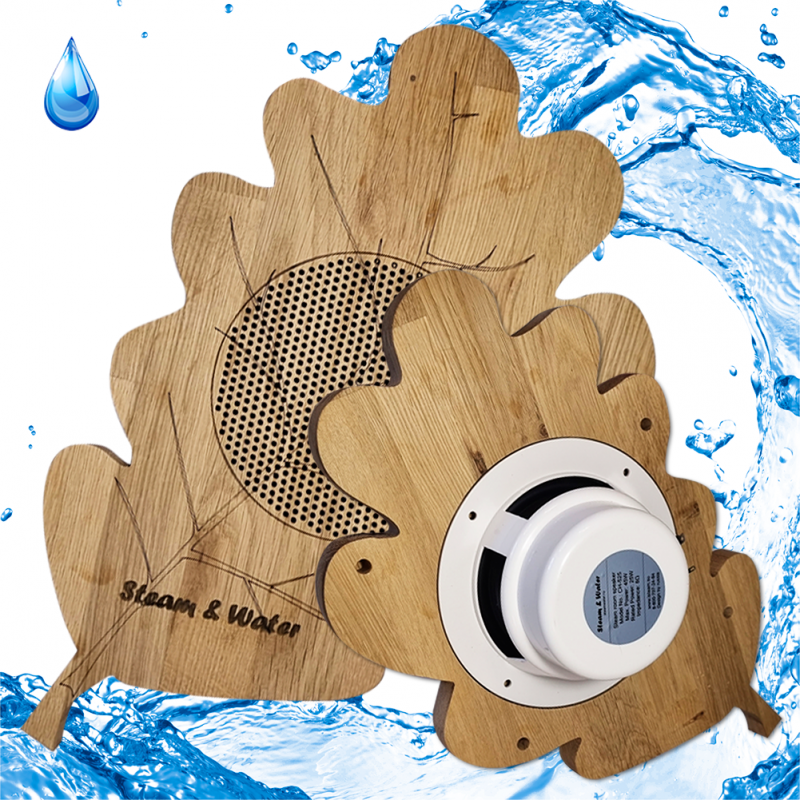 Влагостойкий динамик SW 525 Wood Дубовый лист