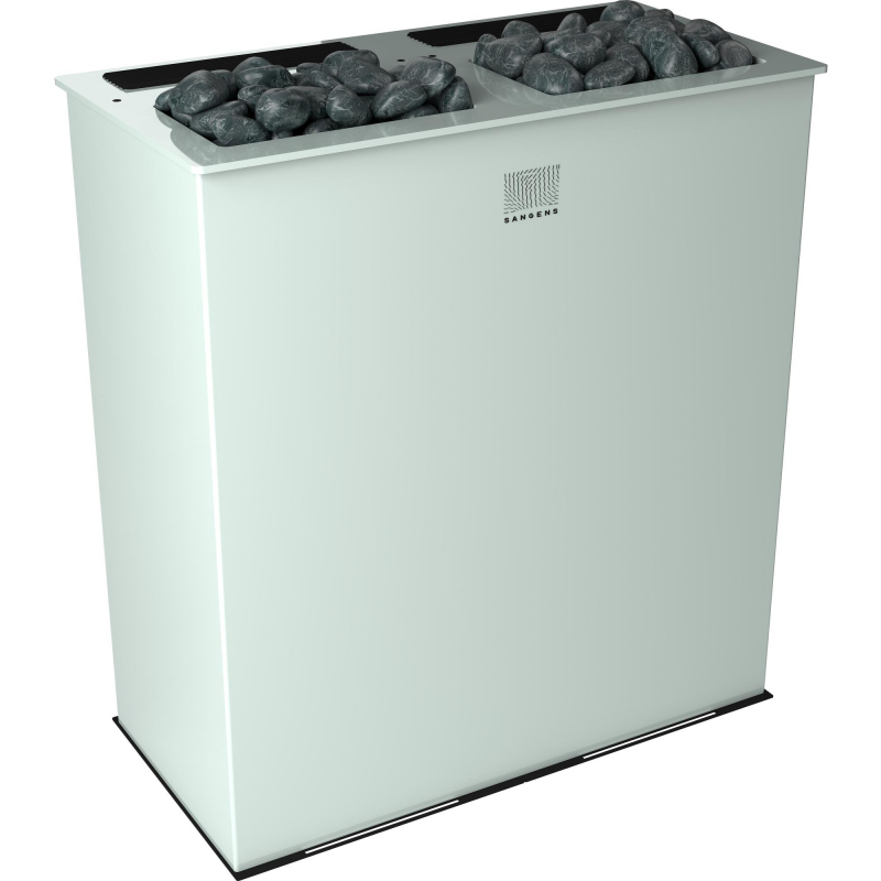 Электрическая печь для бани и сауны Sangens W40G White