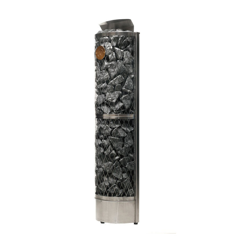 Печь для сауны IKI пристенная Wall 6 кВт (5-9 м³, 90 кг камней)