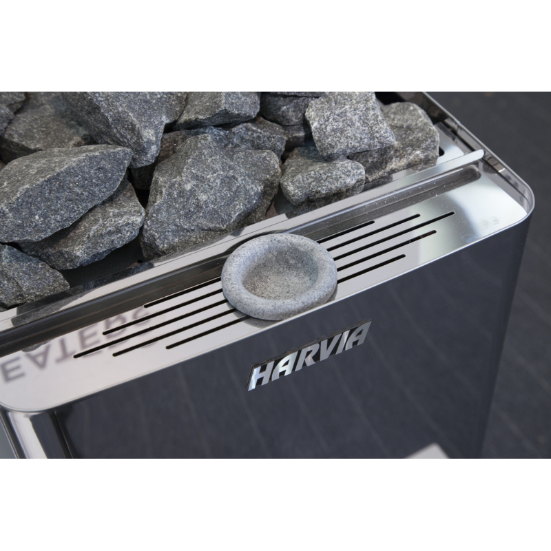 Электрическая печь для сауны Harvia The Wall Combi SW70S, с парогенератором, без пульта HSW700400S
